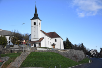 Podzemelj - Cerkev sv. Martina
