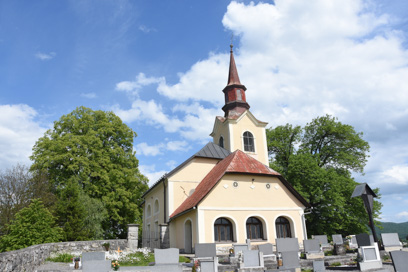 Griblje - Cerkev sv. Vida