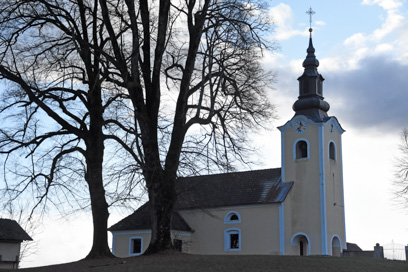 Krasinec - Cerkev sv. Antona Puščavnika