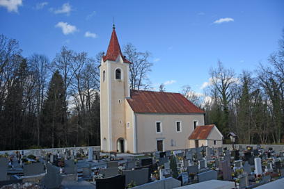 Klošter - Cerkev Žalostne Matere božje