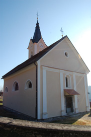 Podreber - Cerkev sv. Elizabete
