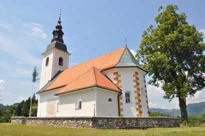 Setnik - Cerkev sv. Martina