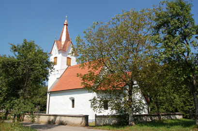 Blečji Vrh - Cerkev sv. Benedikta