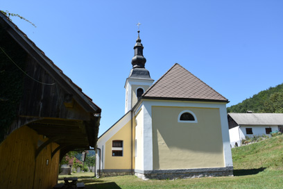 Kočevske Poljane - Cerkev sv. Andreja