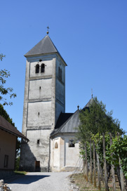 Kočevske Poljane - Cerkev Marije Pomočnice kristjanov