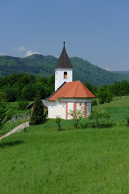 Mali Rigelj - Cerkev sv. Uršule
