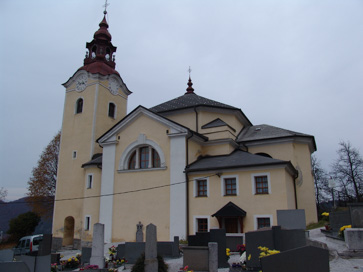 Polšnik - Cerkev Lurške Matere božje