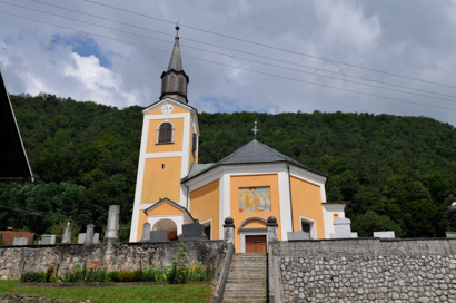 Straža pri Novem mestu - Cerkev Marijinega vnebovzetja