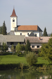 Zalog pri Prečni - Cerkev sv. Martina