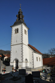 Gorenje Kamence - Cerkev sv. Križa
