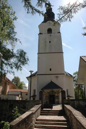 Preddvor - Cerkev sv. Petra