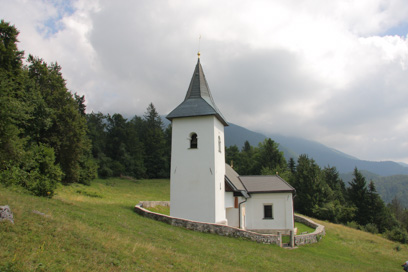 Bašelj - Cerkev sv. Lovrenca