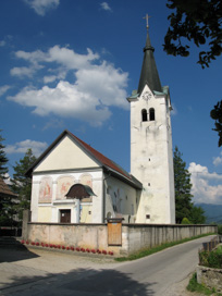 Srednja Bela - Cerkev sv. Egidija