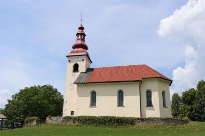 Možjanca - Cerkev sv. Nikolaja
