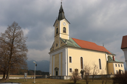 Predoslje - Cerkev sv. Siksta