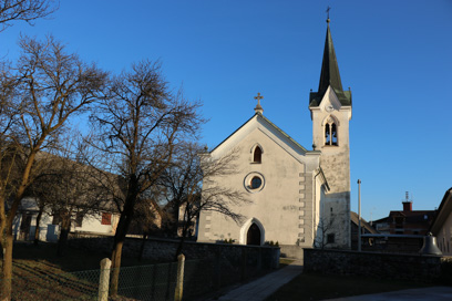 Britof - Cerkev sv. Tomaža