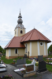 Zilje - Cerkev sv. Antona Padovanskega