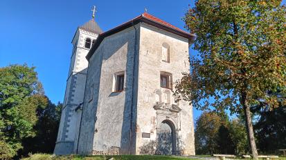 Preserje pod Krimom - Cerkev sv. Jožefa