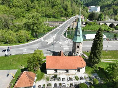 Podkraj pri Hrastniku - Cerkev sv. Nikolaja
