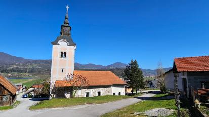 Vrhovo - Cerkev sv. Martina
