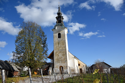 Bojanja vas - Cerkev sv. Marjete