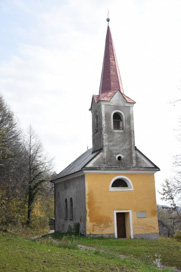Krašnji vrh - Cerkev sv. Trojice