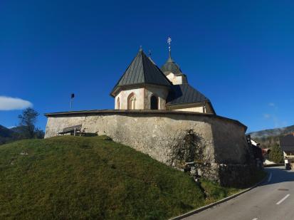 Rateče - Cerkev sv. Duha