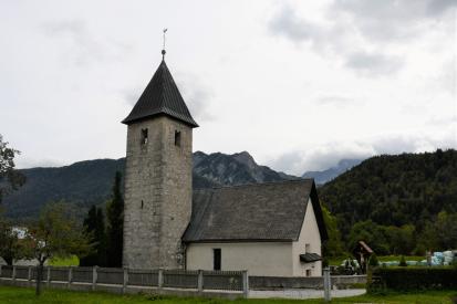 Rateče - Cerkev sv. Tomaža