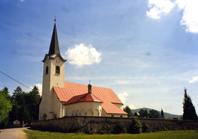 Jurjevica - Cerkev Povišanja sv. Križa