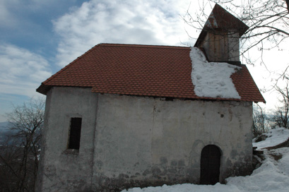 Sela pri Šumberku - Cerkev sv. Katarine