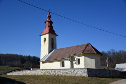 Arčelca - Cerkev sv. Marije Magdalene