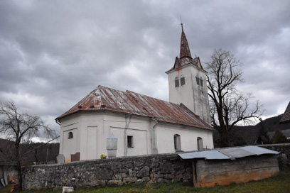 Brezova Reber pri Semiču - Cerkev sv. Katarine