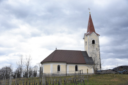 Kal pri Semiču - Cerkev sv. Lenarta
