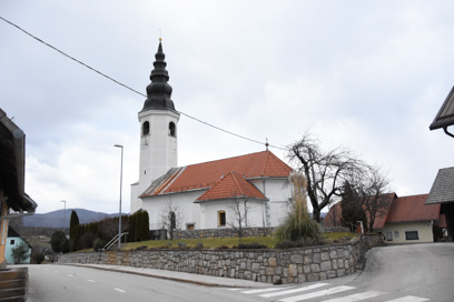 Krvavčji vrh - Cerkev sv. Florijana