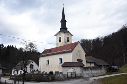 Rožni Dol - Cerkev sv. Marije Magdalene