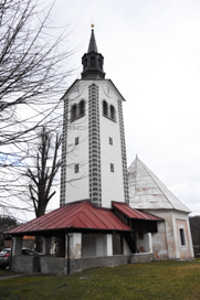 Štrekljevec - Cerkev Marijinega vnebovzetja