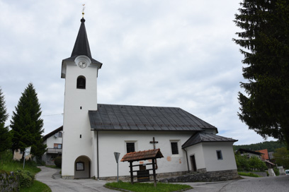 Sinji Vrh - Cerkev sv. Janeza Evangelista