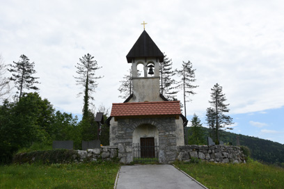 Špeharji - Cerkev sv. Trojice