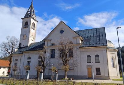 Sodražica - Cerkev sv. Marije Magdalene