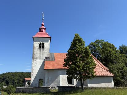 Tehovec - Cerkev sv. Florijana