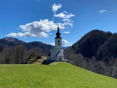 Spodnje Danje - Cerkev sv. Marka