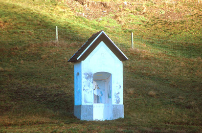 Vrata - Ofoška kapelica