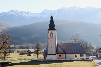 Stara Fužina - Cerkev sv. Pavla