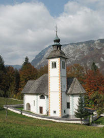 Ribčev Laz - Cerkev sv. Duha