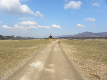 Koblarji - Lokacija cerkve sv. Štefana in Antona Padovanskega