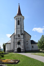 Stari trg ob Kolpi - Cerkev sv. Jožefa