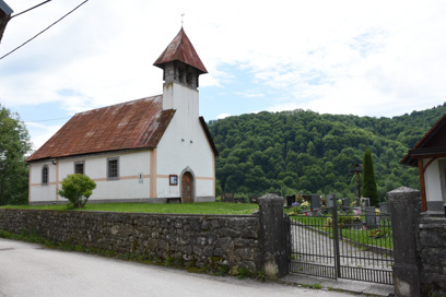 Srednji Radenci - Cerkev sv. Marije Magdalene