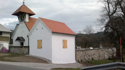 Bloška Polica - Cerkev sv. Vincencija