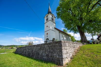 Pudob - Cerkev sv. Jakoba starejšega