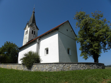 Spodnja Draga - Cerkev sv. Tomaža